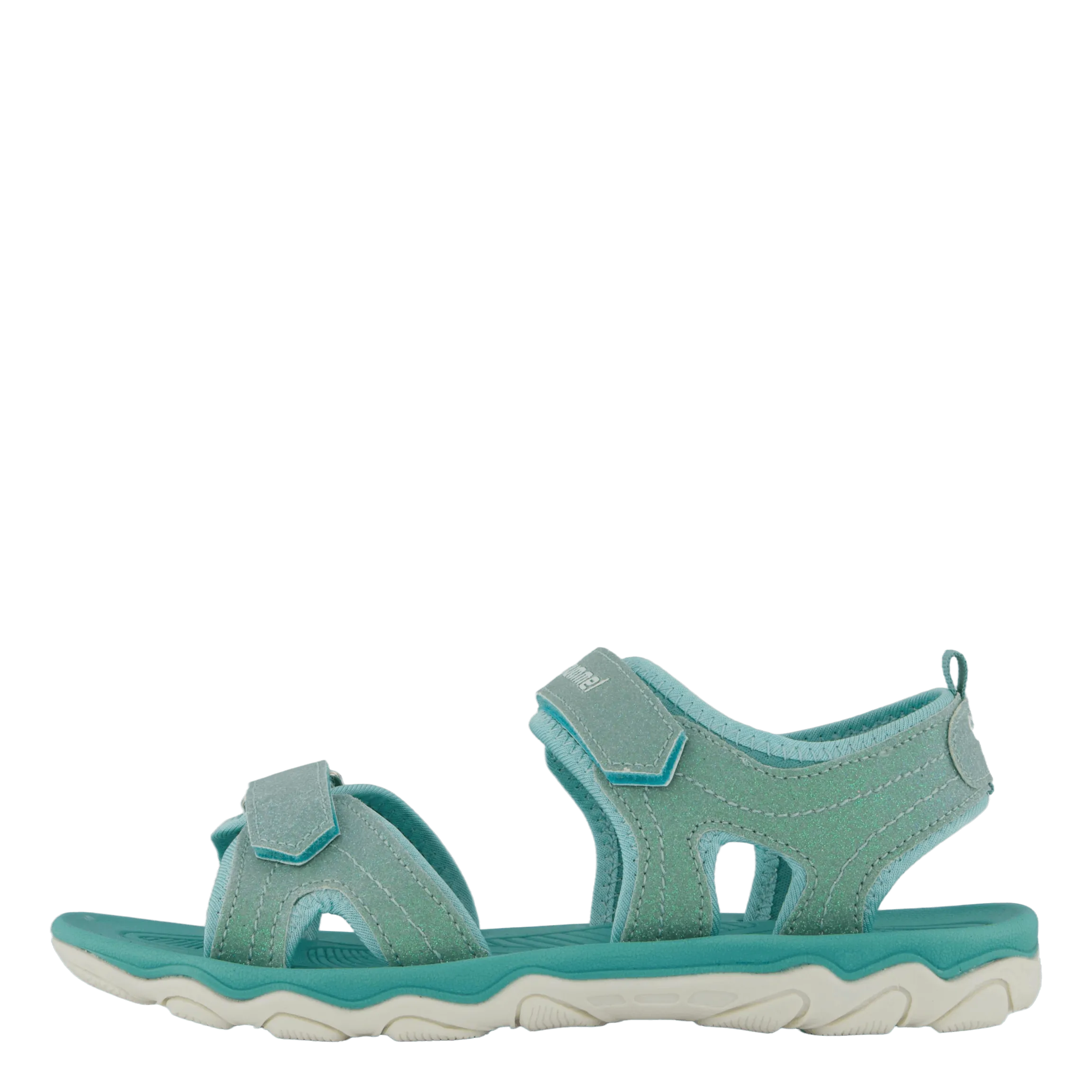 Hummel Sandal Glitter Jr Blue Surf