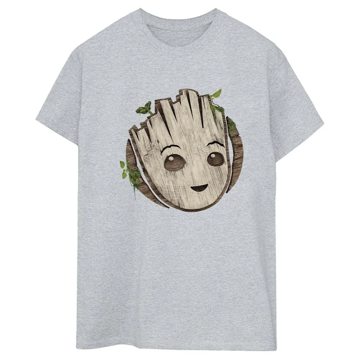 I Am Groot Wooden Head