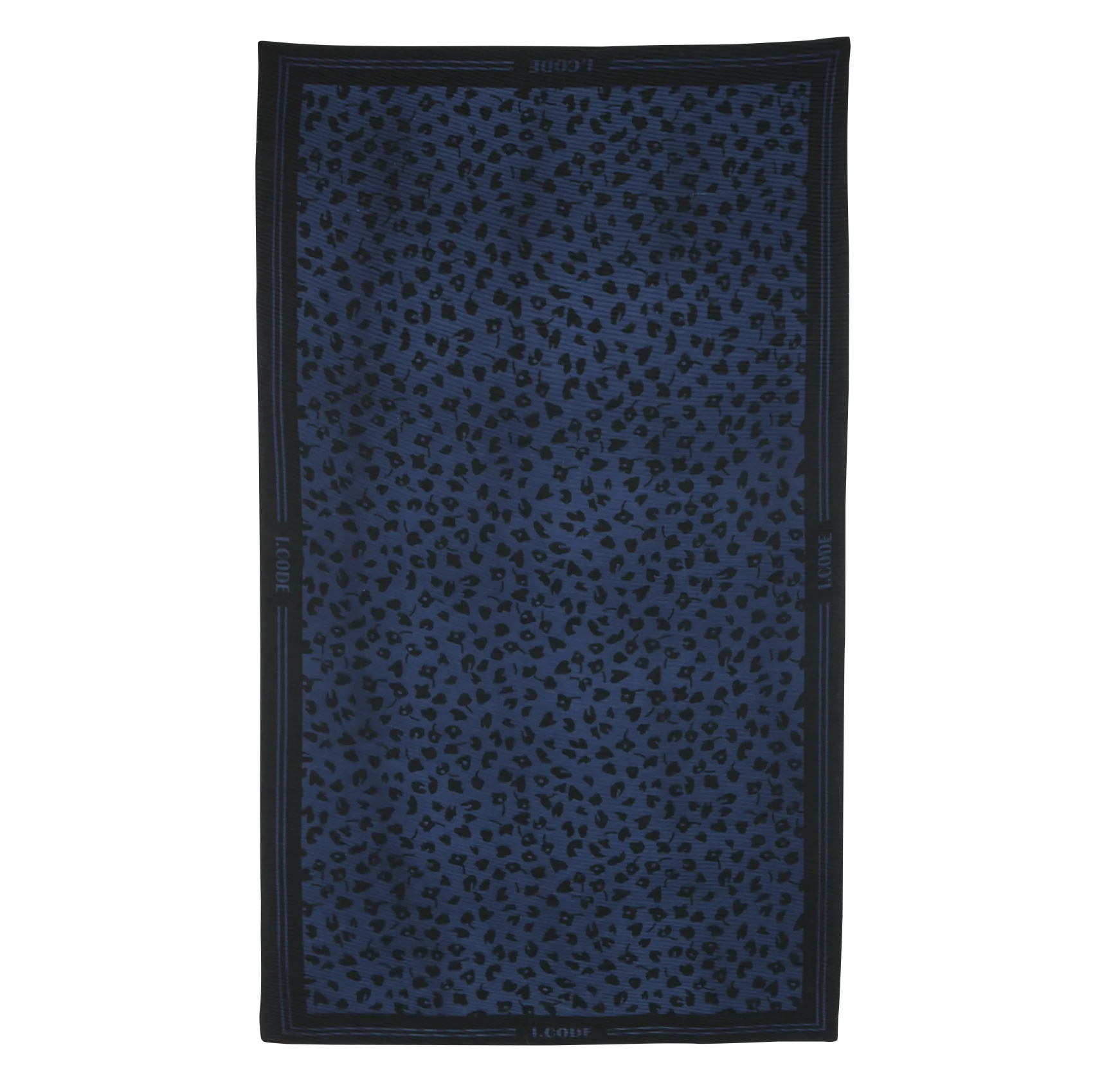 I CODE Pañuelo estampado en azul