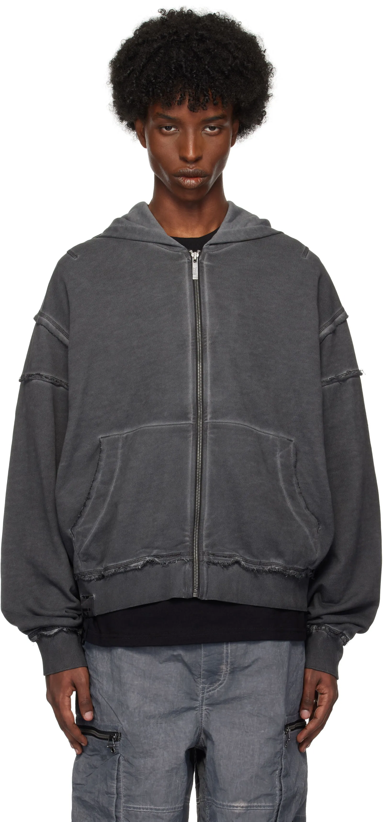 izzue Zip-Up Hoodie