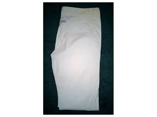 Jean Paul Gaultier PANTALONES GAULTIER T 42 Blanco 