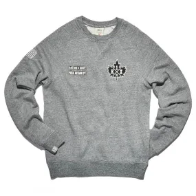 K1X Sudadera NOH Chapter (gris/negro)
