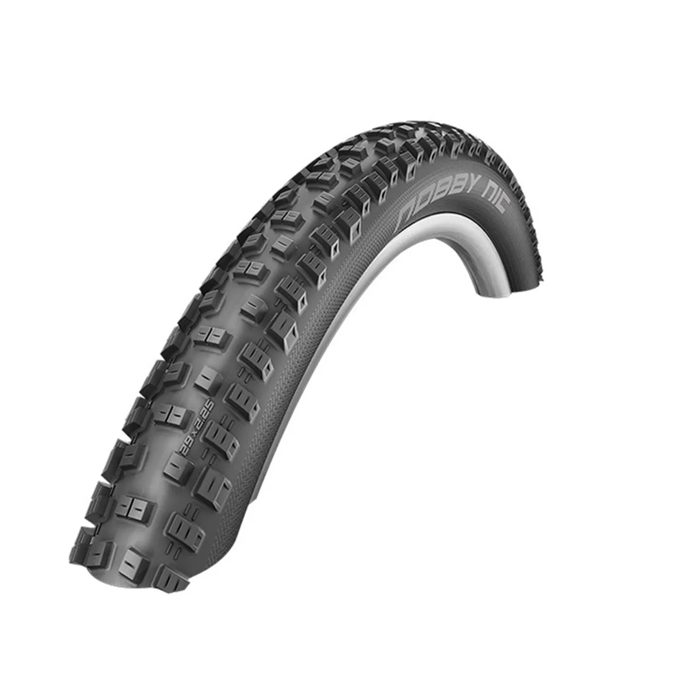 Llanta SCHWALBE 29X2.25 (57-622) Montaa NOBBY NIC Performarce AddIX Negro Rigida 11159130