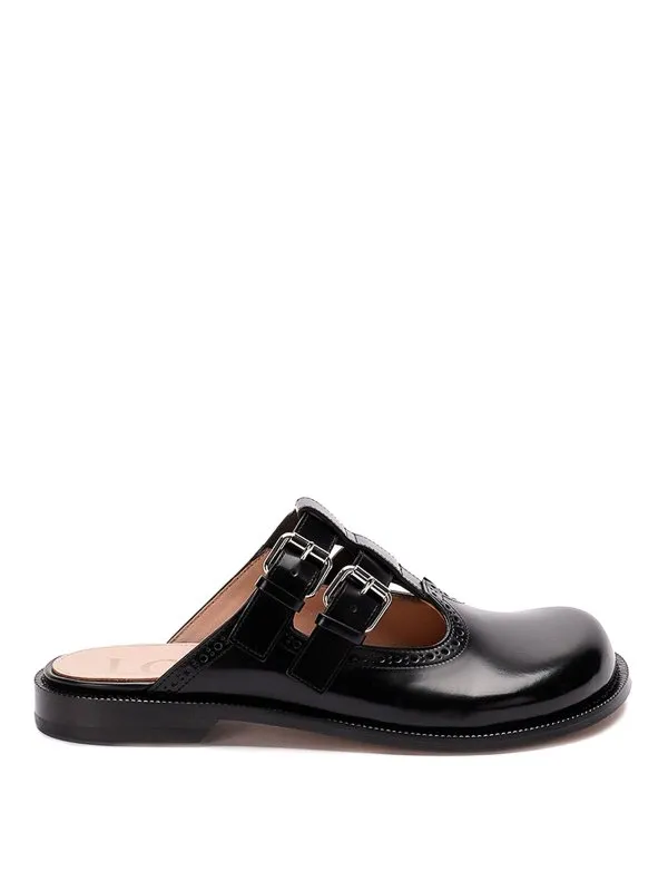 Loewe Chinelas - Negro