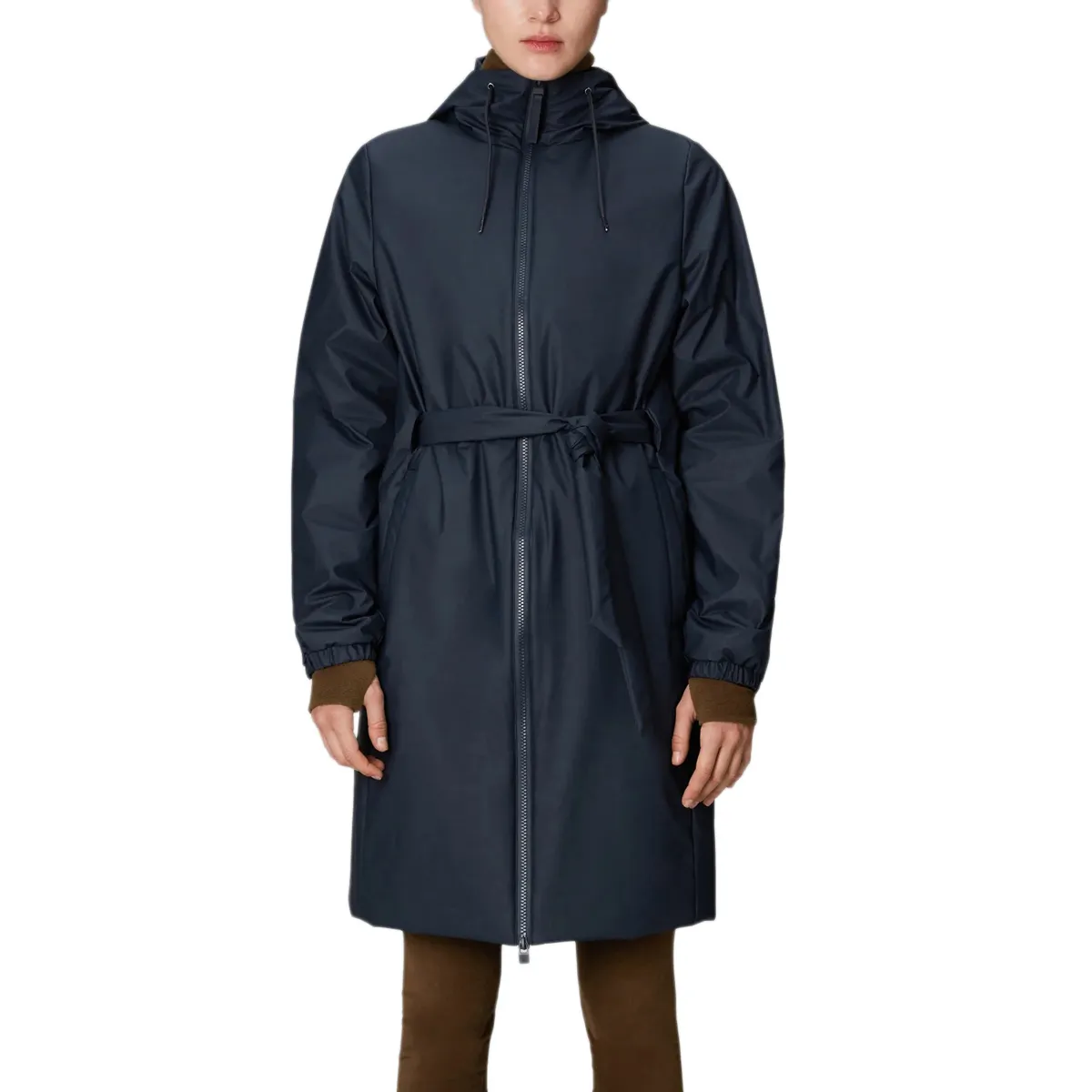 Lohja Long Insulated Curve Jacket W3t2