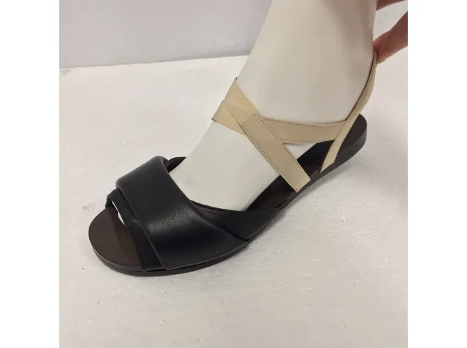 Marni Sandalias Marrón oscuro 