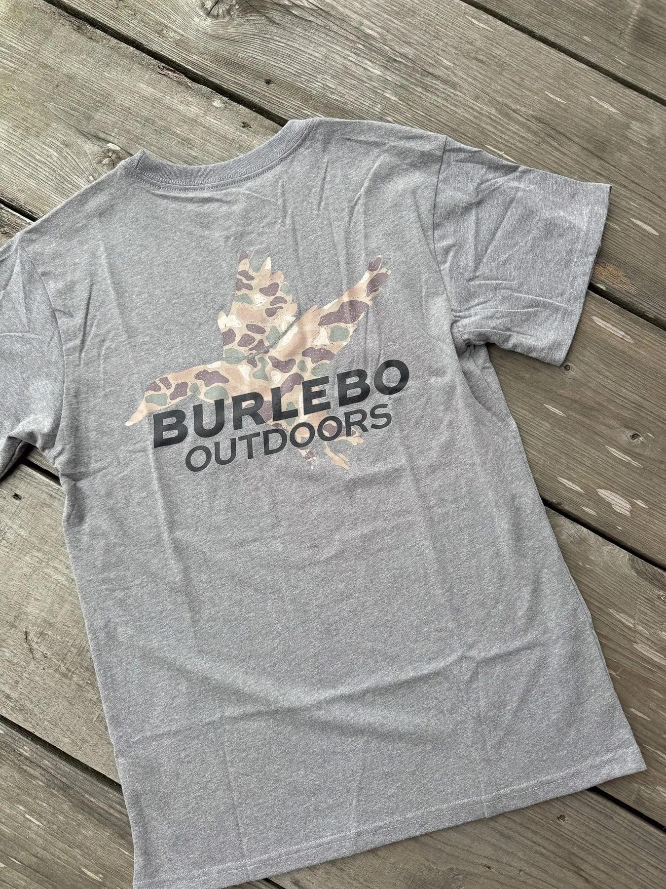Men's Burlebo Pintail Diving Duck T-Shirt-