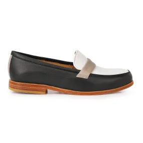 MOCASN CENTENARIO BLANCO