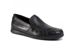 MOCASÍN PARA HOMBRE SILE U028UA GEOX EN COLOR NEGRO O MARINO