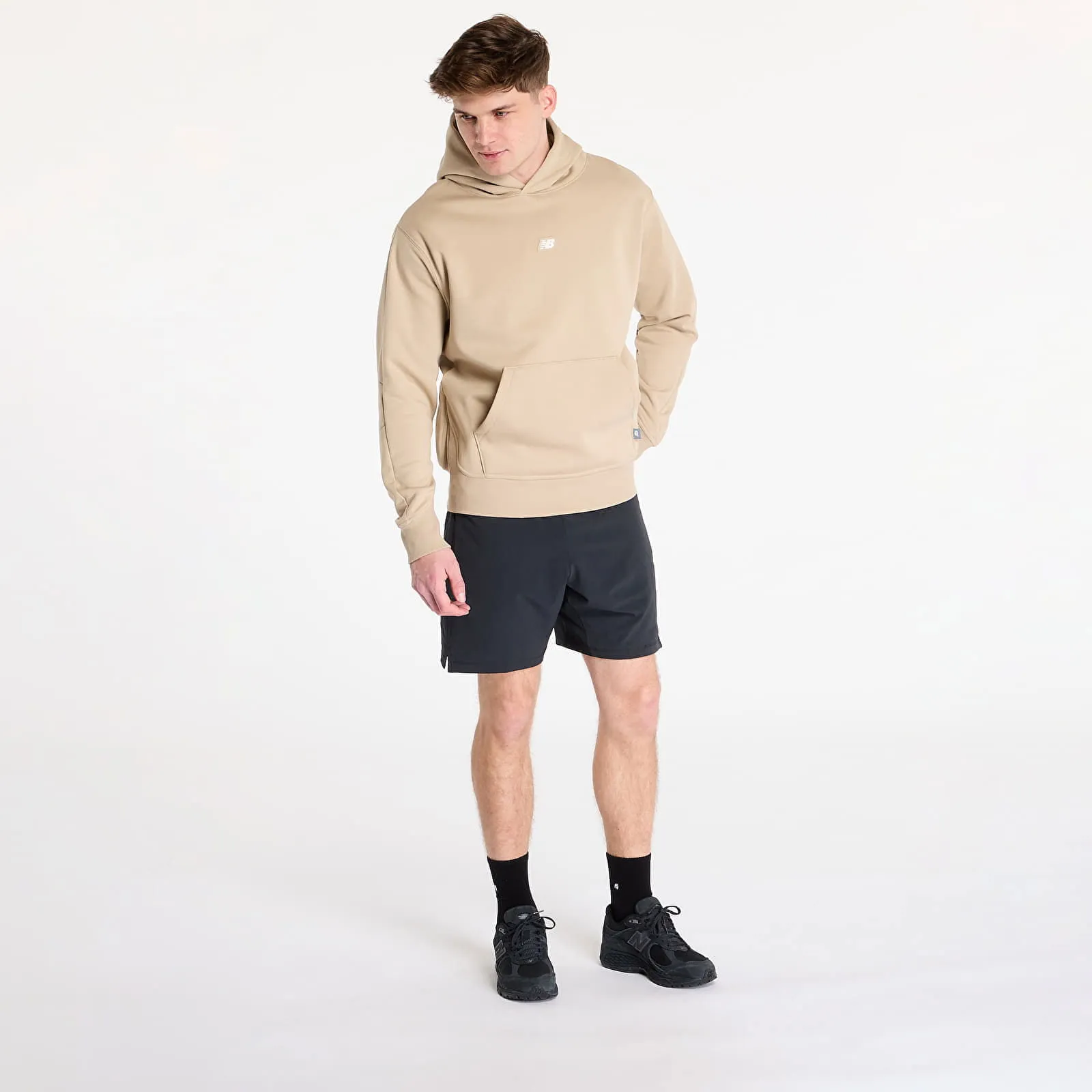 New Balance Beige Hoodie