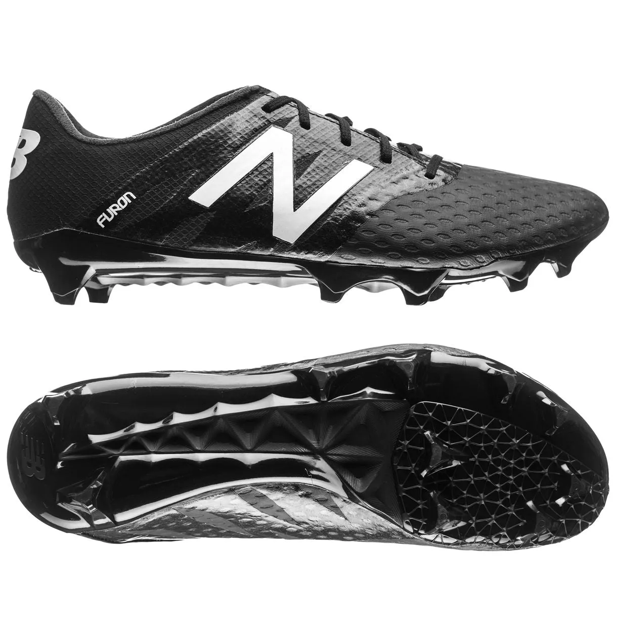 New Balance Furon Blackout FG Negro