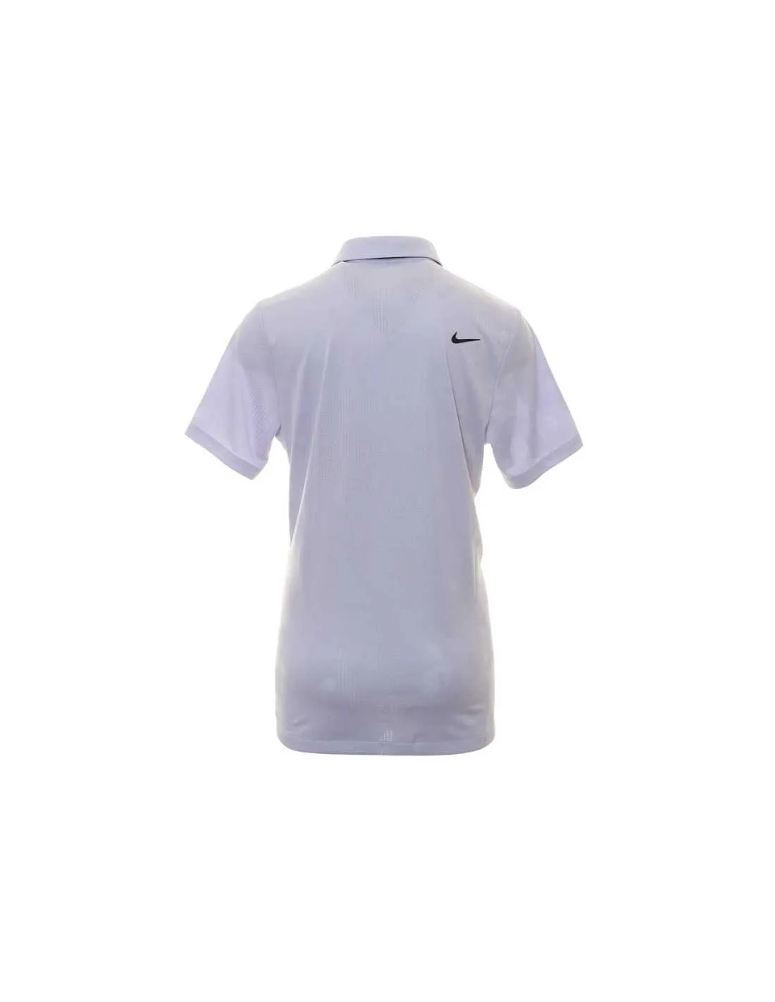 NIKE DRI-FIT TOUR JACQUARD PURPLE- POLO HOMBRE