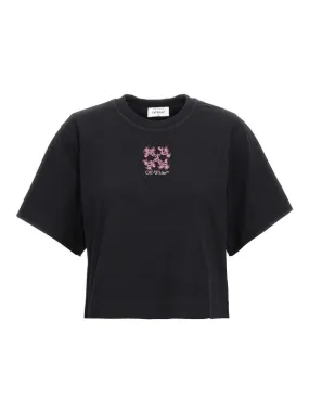 Off-White Camiseta - Negro