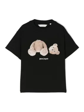 Palm Angels Camiseta - Negro