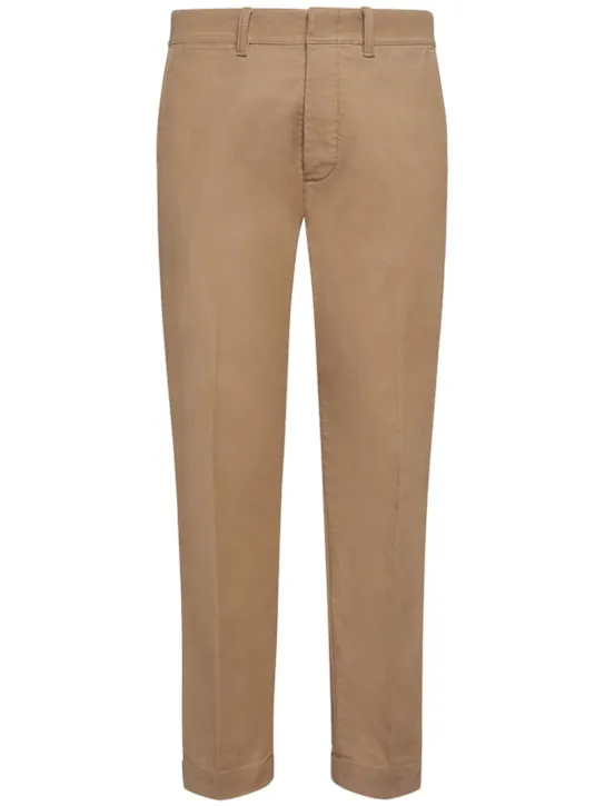 Pantalones chino de algodón