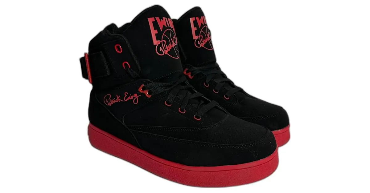 Patrick Ewing CESTA Negro Roja Multicolor 