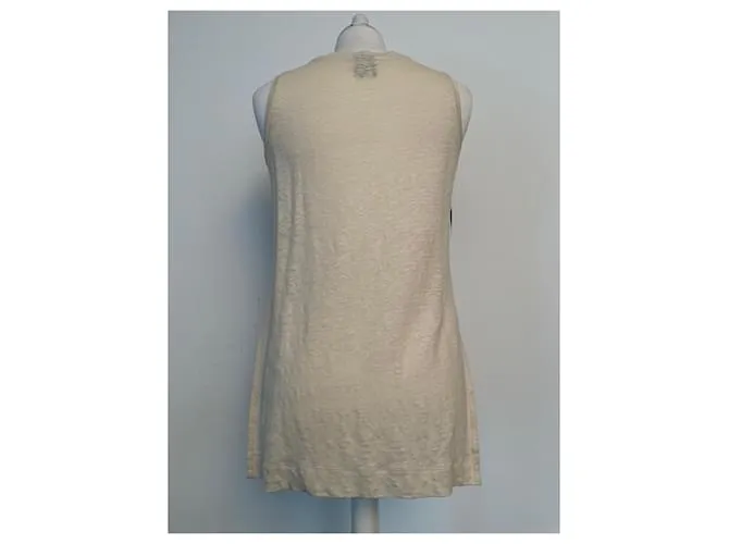 Pinko Tops Negro Beige 