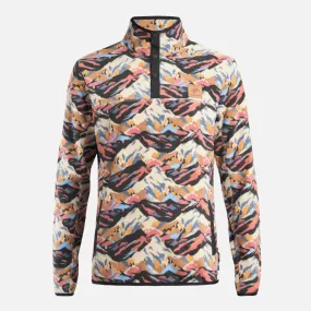 Poleron Hombre Tokerau Print Negro Haka Honu