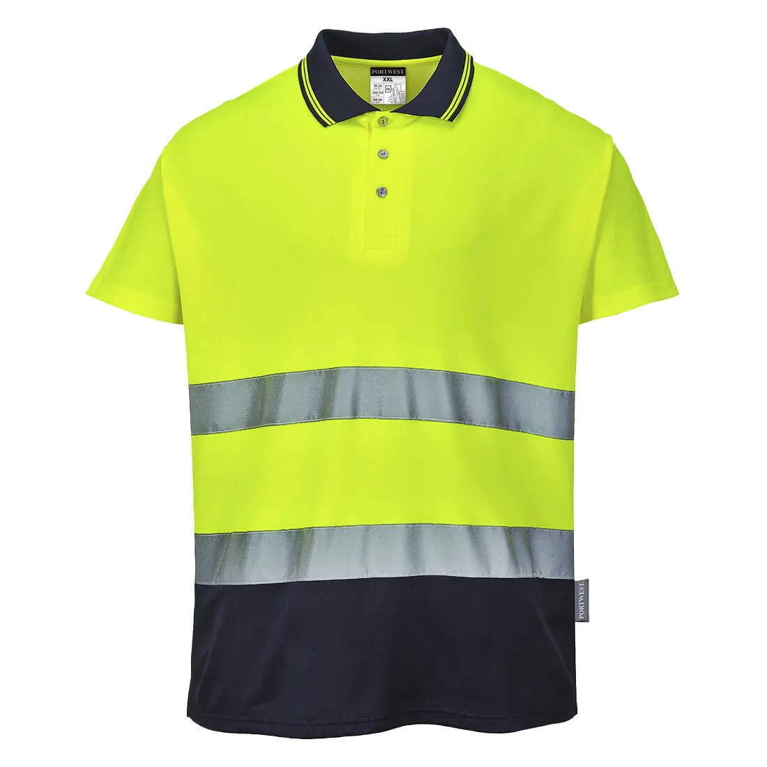 Polo bicolor Cotton Comfort