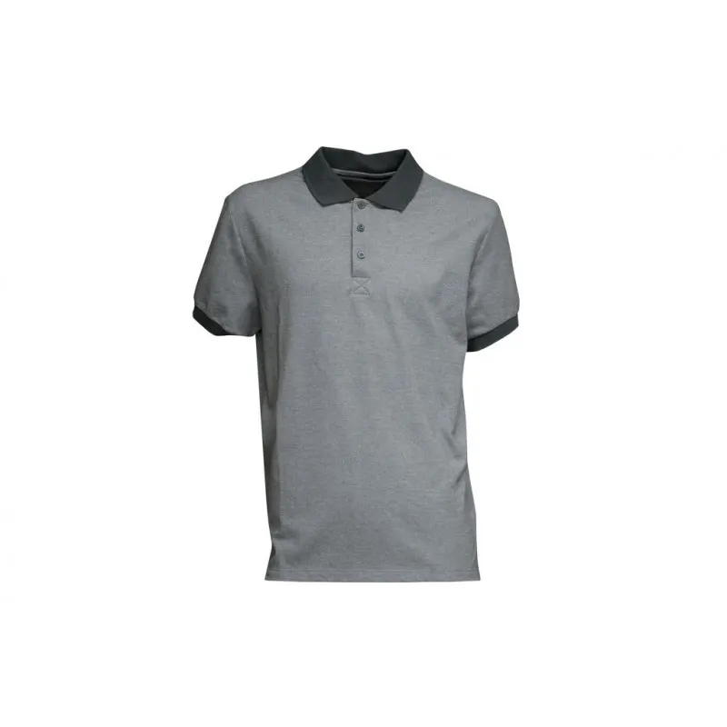Polo de trabajo industria y almacenaje Verdón, algodón y poliéster COFAN