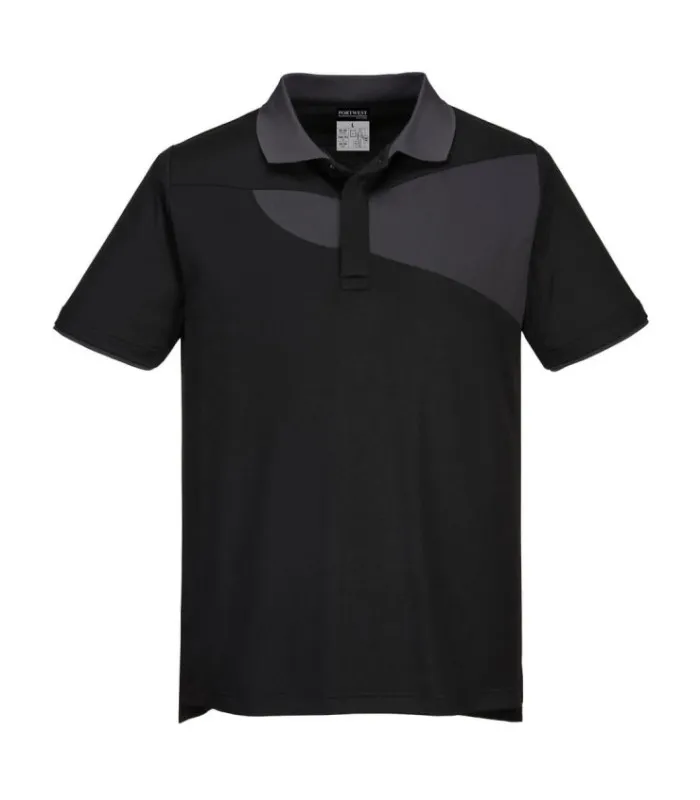 Polo PW2 de manga corta - PW210