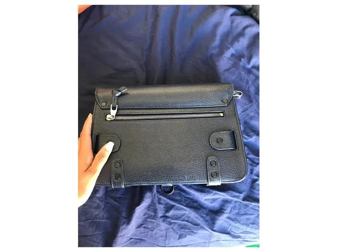 Proenza Schouler PS11 Azul oscuro 
