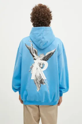 Represent Clo Archangel Hoodie Blue