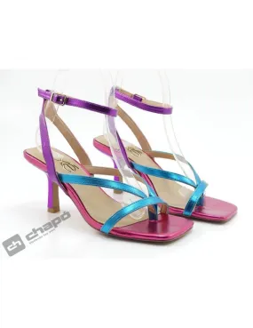 Sandalia Turquesa Exe Shoes Cindy 663