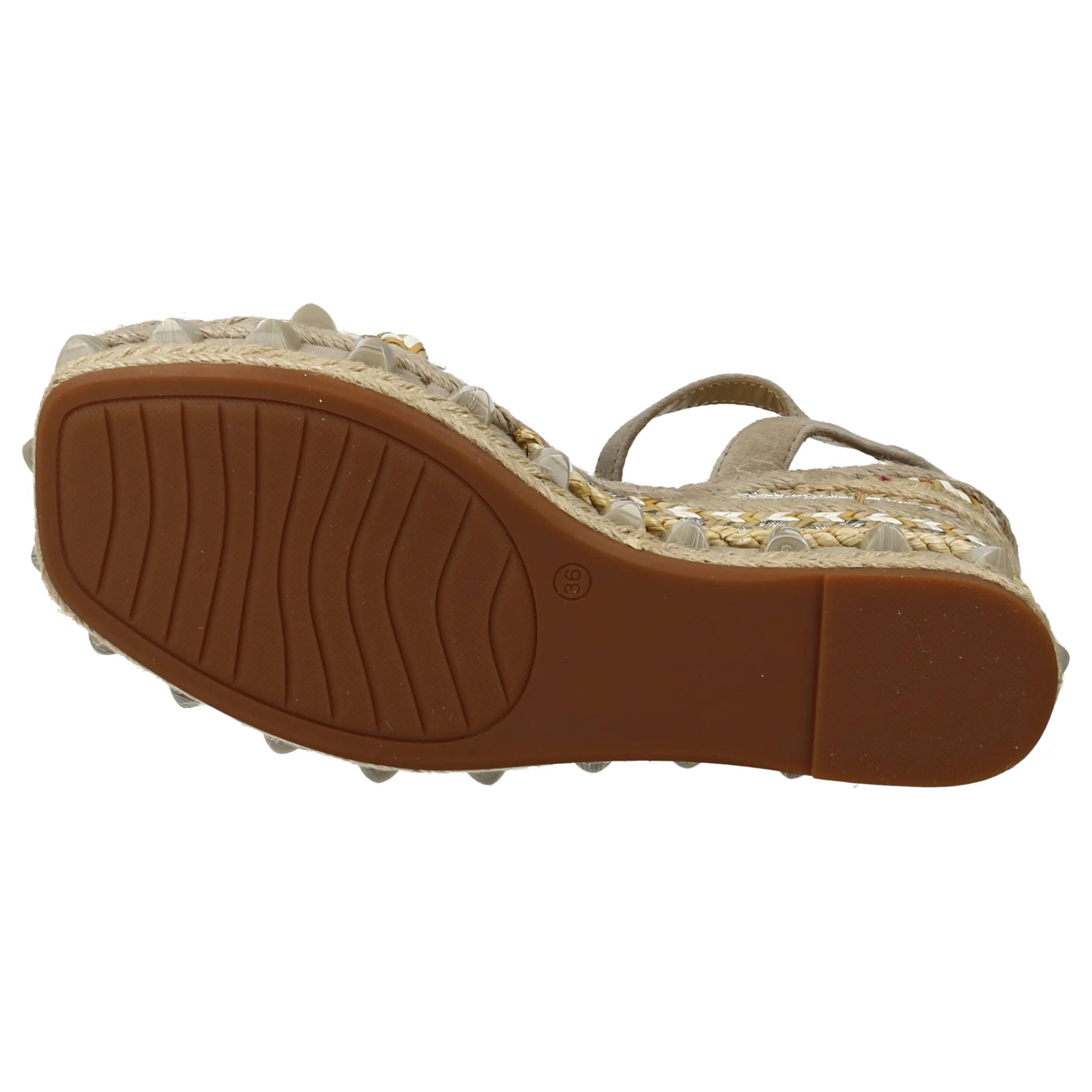 Sandalias Mujer Alma En Pena SUEDE