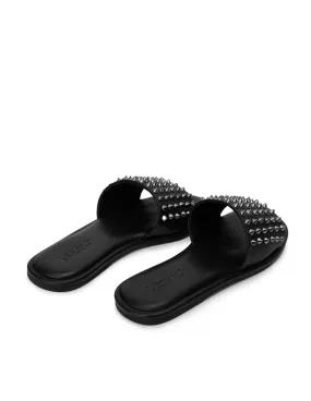 Sandalias Pala Tachuelas Negras