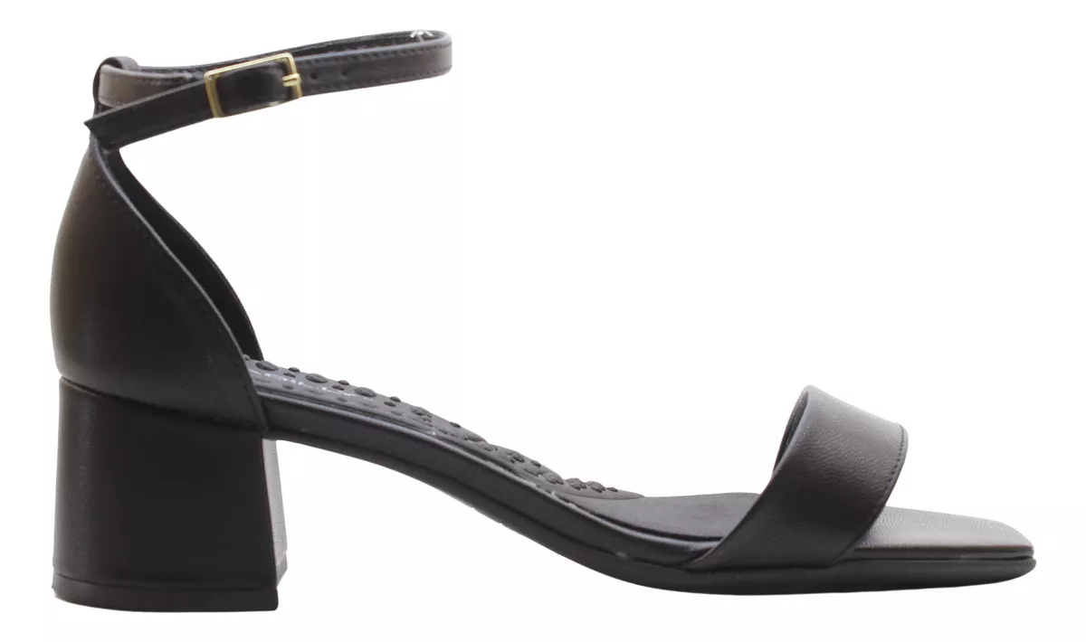Sandalias Piccadilly 588116 Taco Bajo Anatomica Mujer Carg