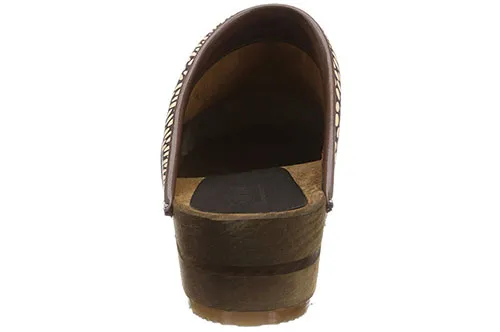 Sanita Othine Open - Zueco estampado
