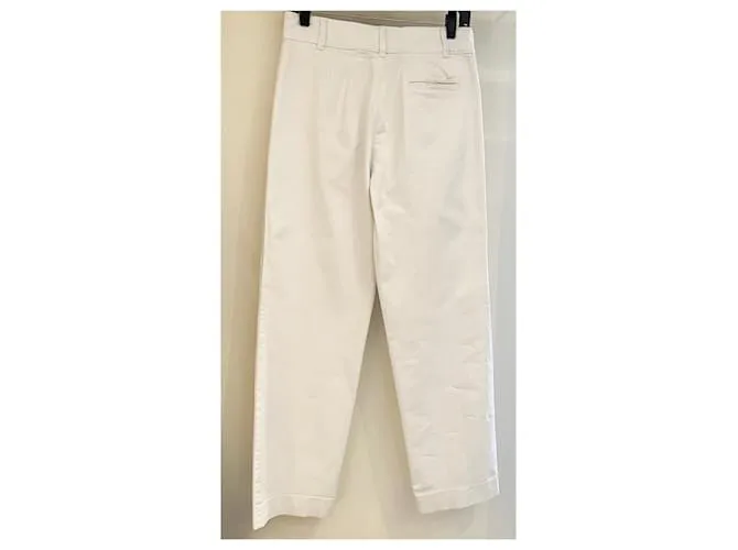 See by Chloé Pantalones Blanco 