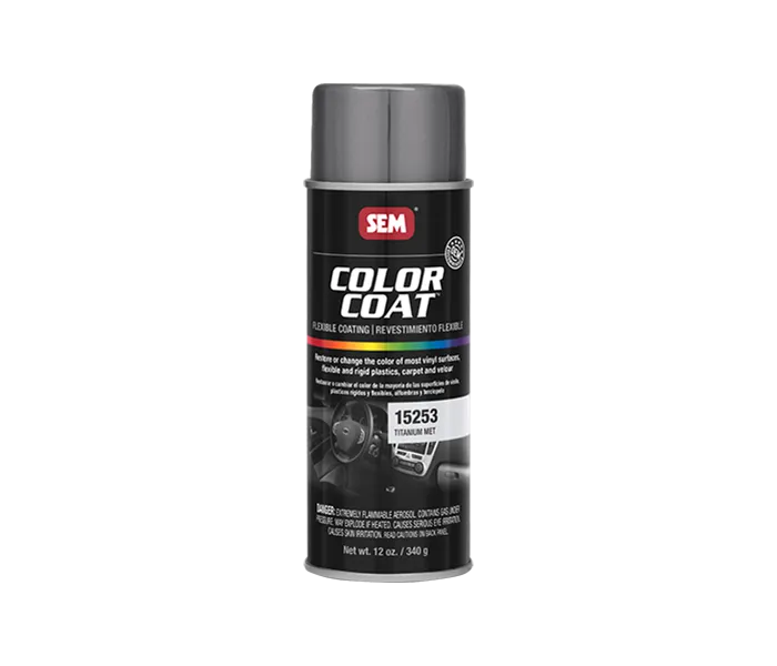 SEM Color Coat Titanio 15253 Salpicadero Aerosol