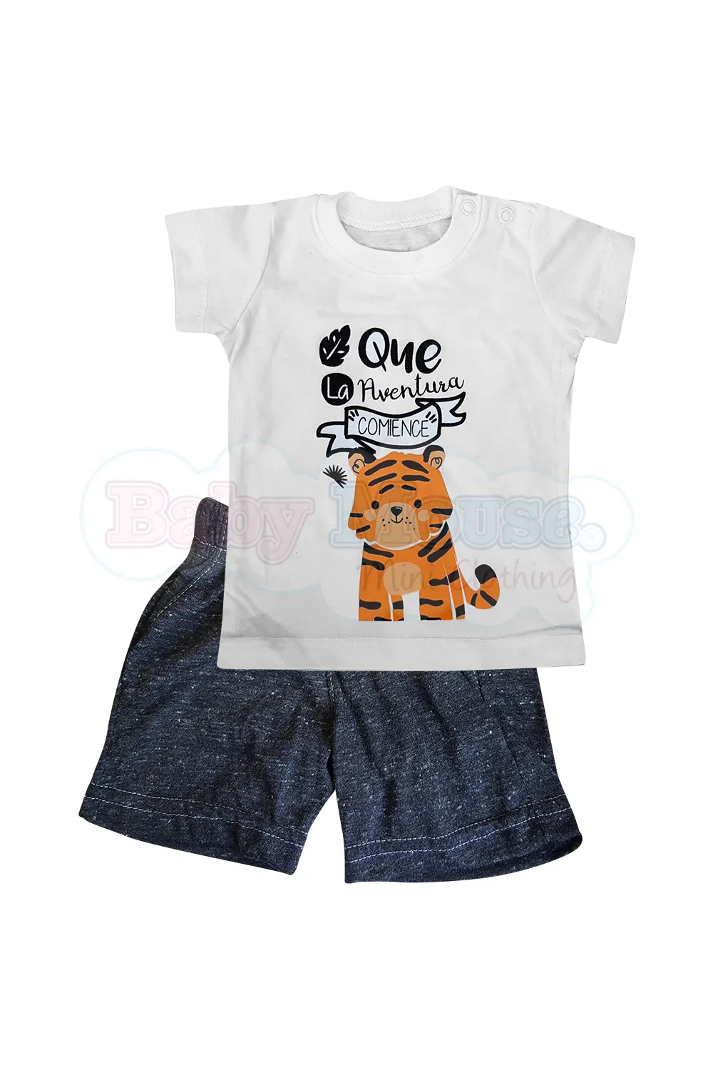 Set 2 Pzas - Aventura 3 meses a 10 Aos