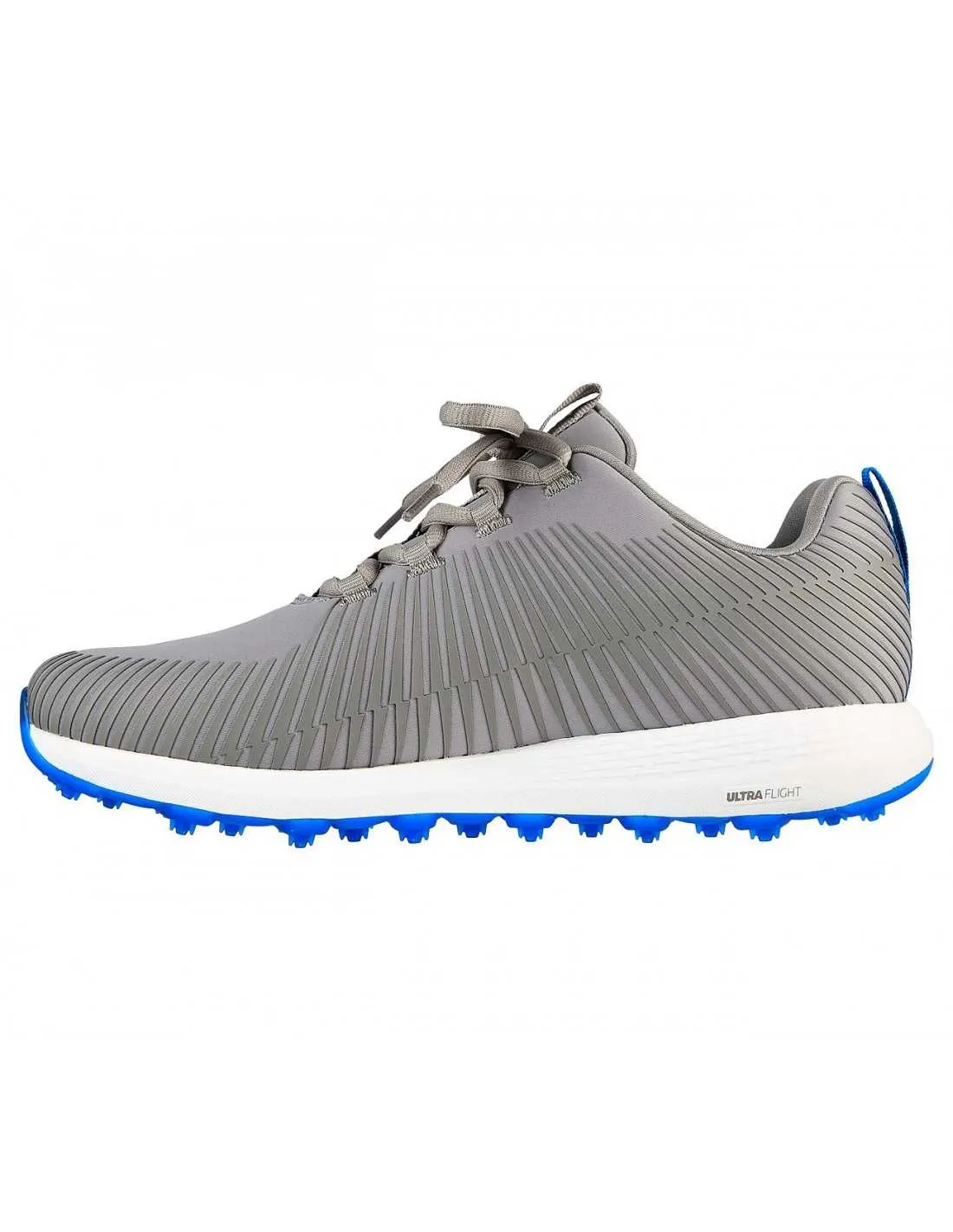SKECHERS GO GOLF MAX BOLT GREY/BLUE - ZAPATO HOMBRE