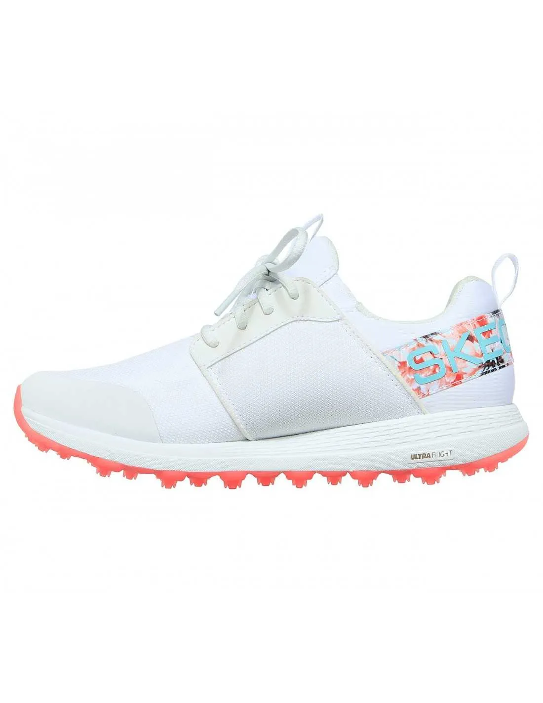 SKECHERS GO GOLF MAX SPORT TROPICS WHITE/MULTI - ZAPATO MUJER