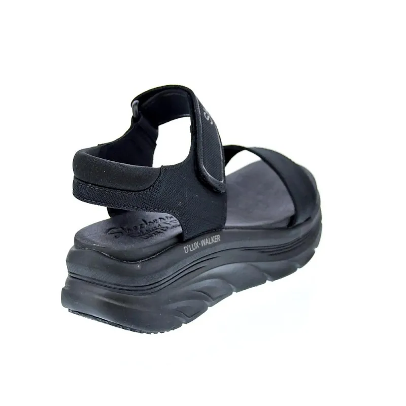 Skechers Sandalias Mujer D Lux Negro
