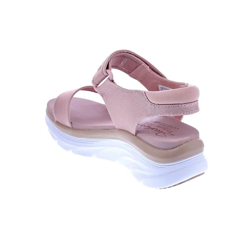 Skechers Sandalias Mujer D Lux Rosa