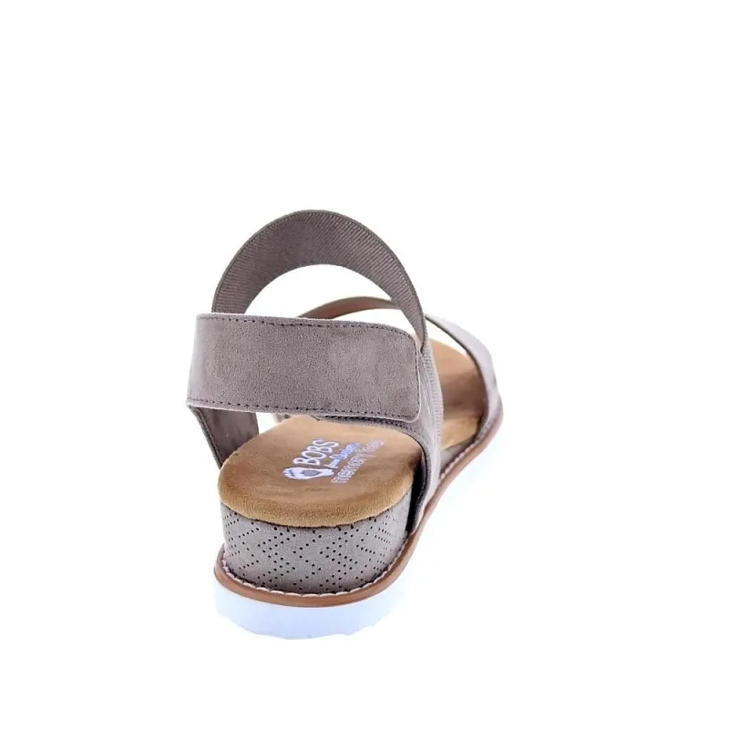 Skechers Sandalias Mujer Desert Kiss Gris