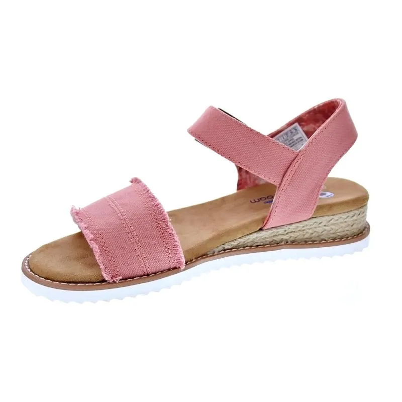 Skechers Sandalias Mujer Desert Rosa