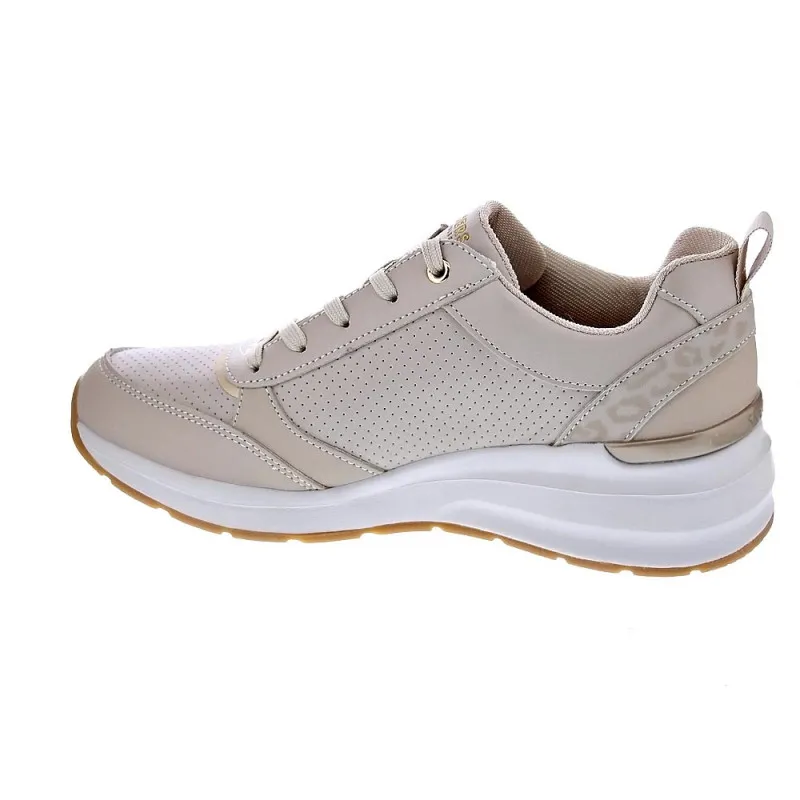 Skechers Zapatillas Mujer Billion Beige