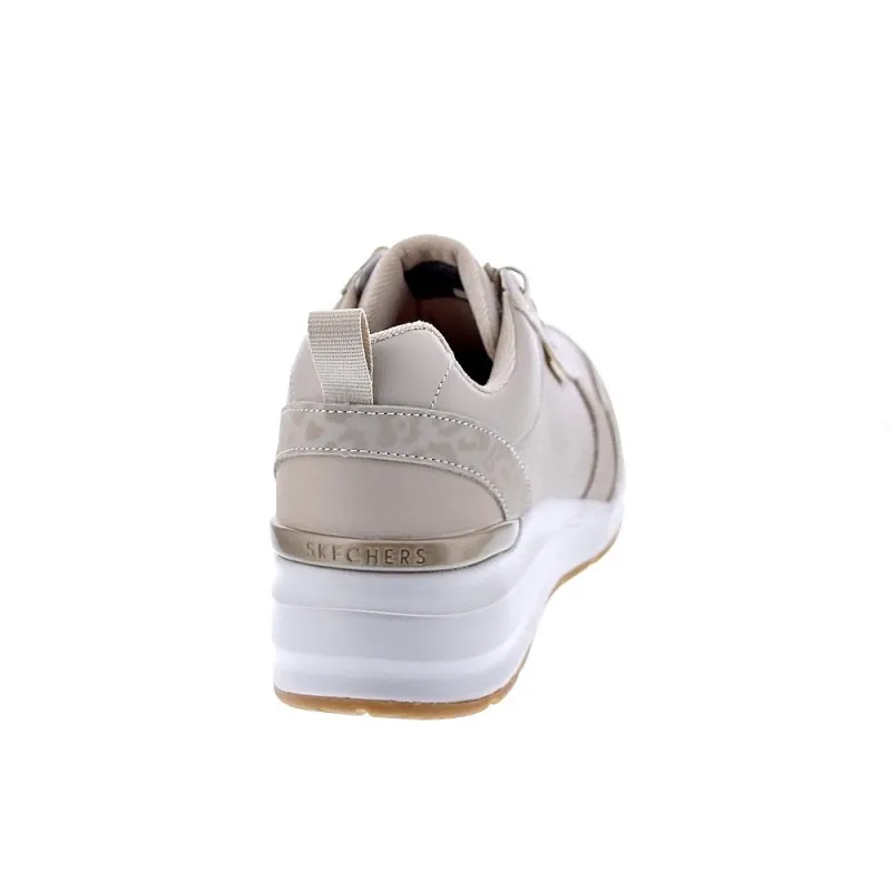 Skechers Zapatillas Mujer Billion Beige