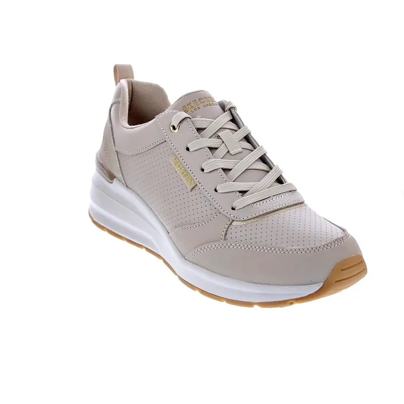 Skechers Zapatillas Mujer Billion Beige