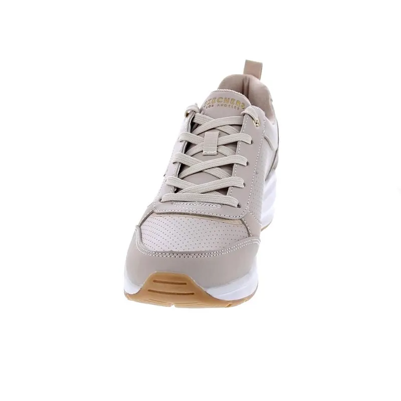 Skechers Zapatillas Mujer Billion Beige