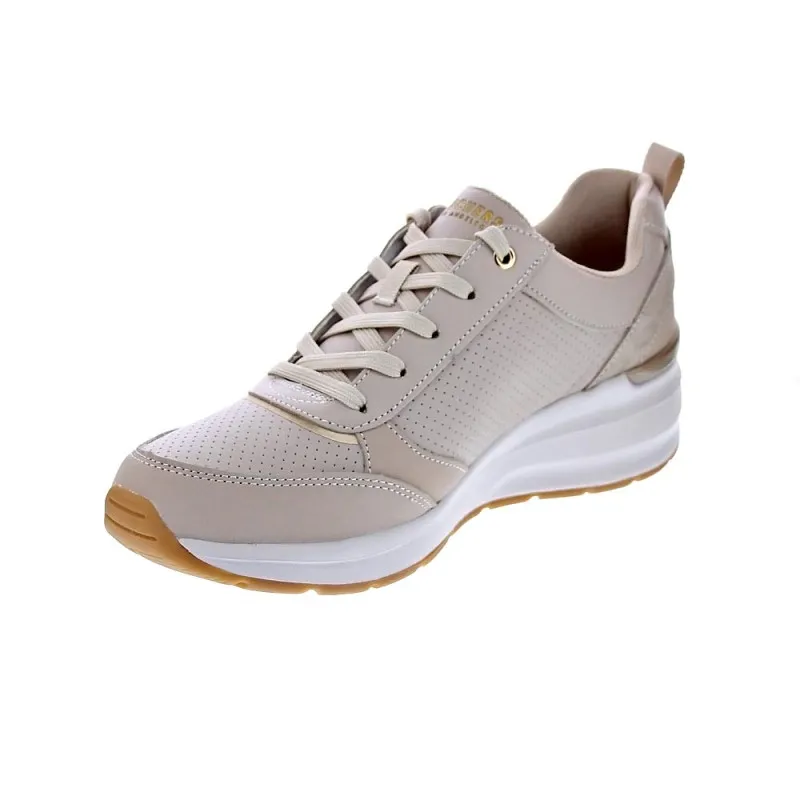 Skechers Zapatillas Mujer Billion Beige