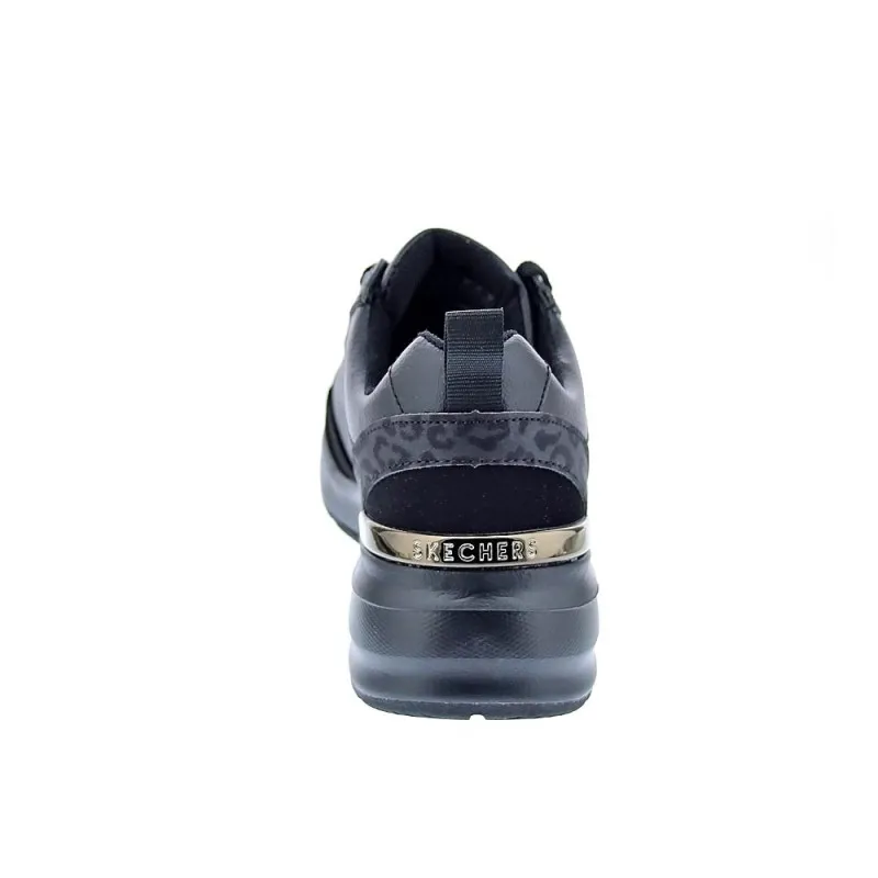 Skechers Zapatillas Mujer Billion Negro