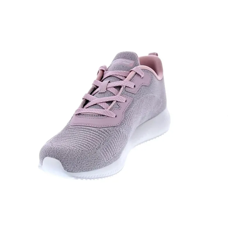 Skechers Zapatillas Mujer Bobs Squad Rosa