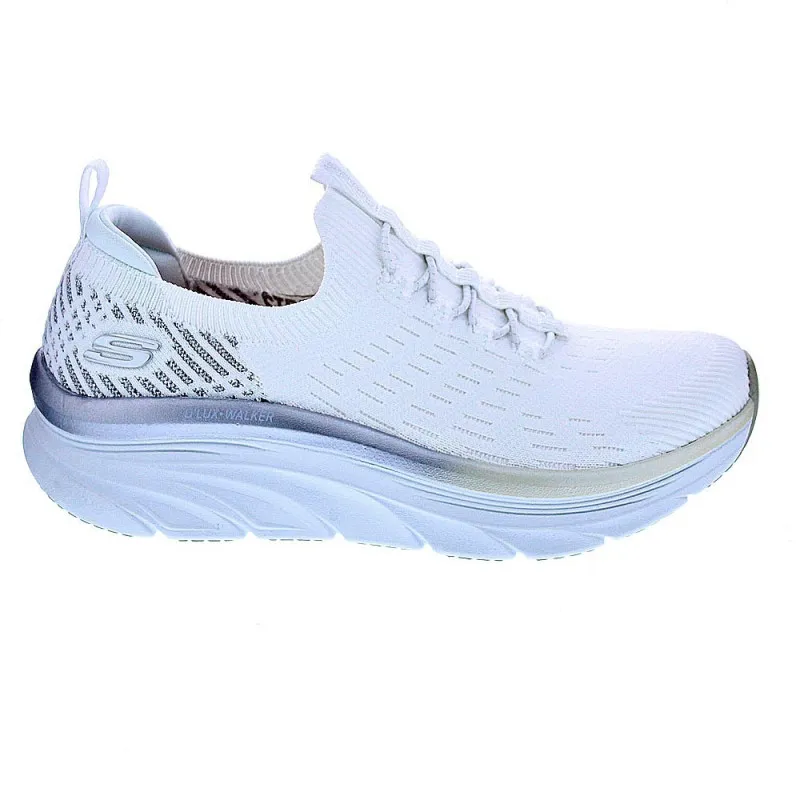 Skechers Zapatillas Mujer D Lux Blanco