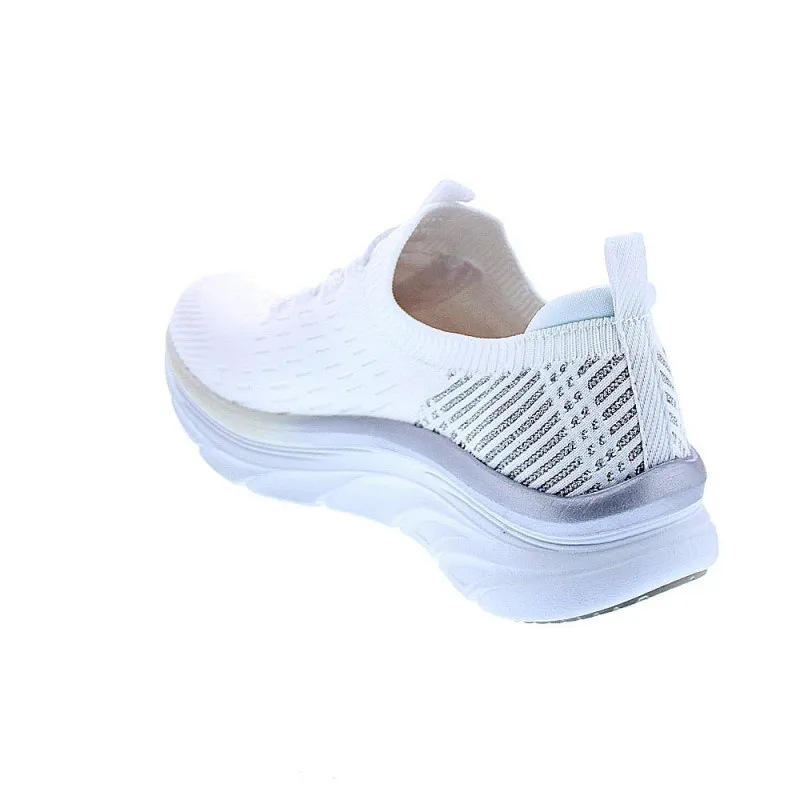 Skechers Zapatillas Mujer D Lux Blanco